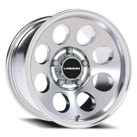 Vision 56 15x8 -19 5x114.3mm 83.1mm Polished
