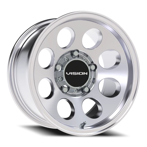 Vision 56 15x8 -19 5x139.7mm 110mm Polished
