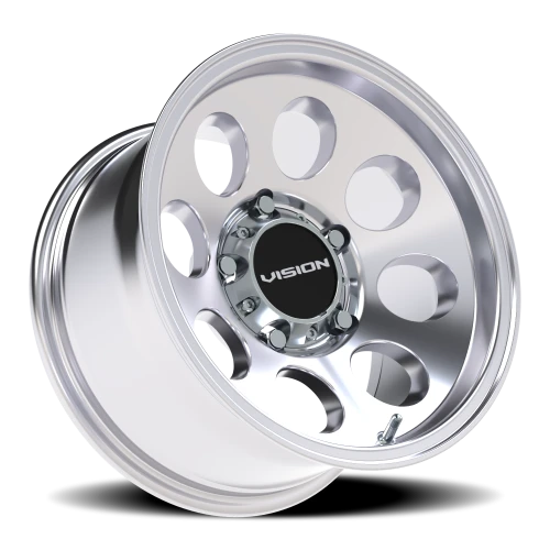 Vision 56 15x8 -19 5x139.7mm 110mm Polished