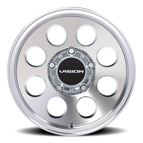 Vision 56 15x8 -19 5x139.7mm 110mm Polished