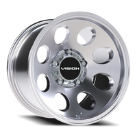 Vision 56 16x10 -25 5x139.7mm 110mm Polished