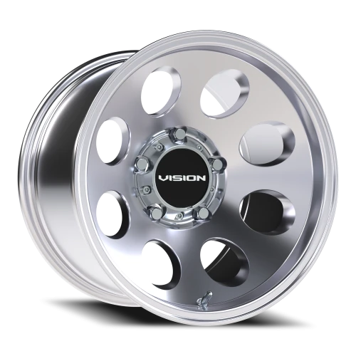 Vision 56 16x10 -25 5x139.7mm 110mm Polished