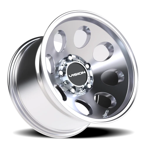 Vision 56 16x10 -25 5x139.7mm 110mm Polished