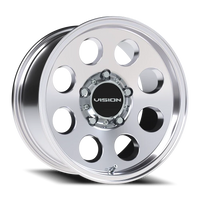 Vision 56 16x8 +0 5x139.7mm 110mm Polished