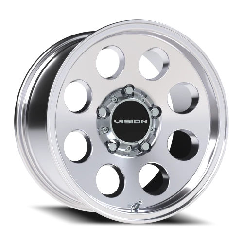 Vision 56 16x8 +0 5x139.7mm 110mm Polished