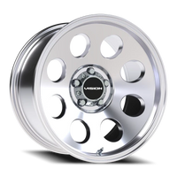 Vision 56 17x9 -12 5x127mm 78.1mm Polished