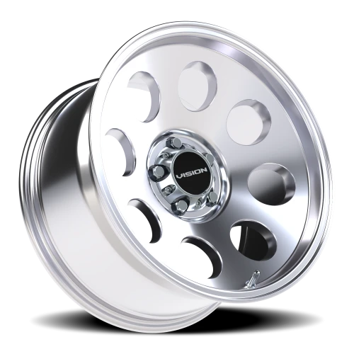 Vision 56 17x9 -12 5x127mm 78.1mm Polished