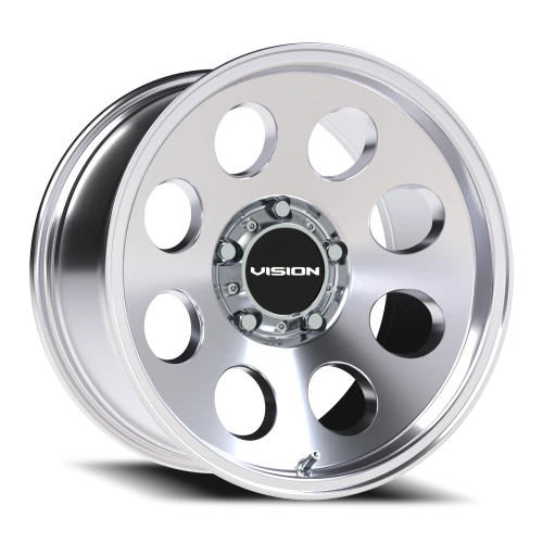 Vision 56 17x9 -12 5x139.7mm 108mm Polished