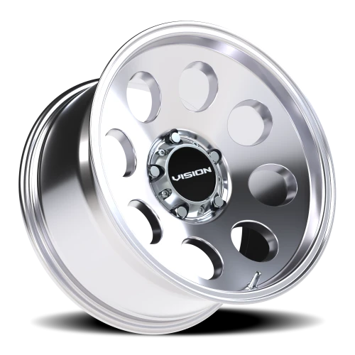 Vision 56 17x9 -12 5x139.7mm 108mm Polished