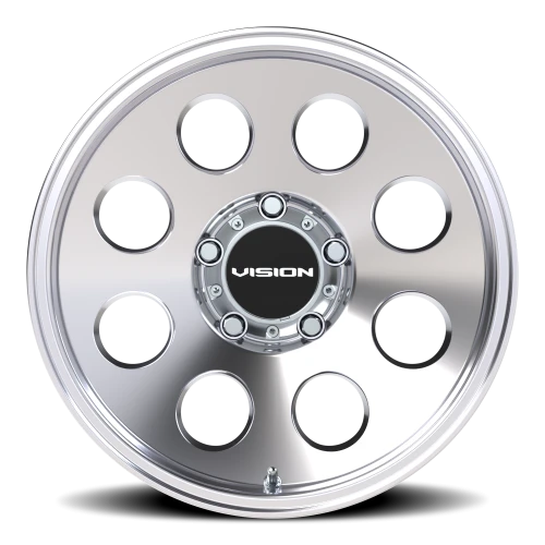 Vision 56 17x9 -12 5x139.7mm 108mm Polished