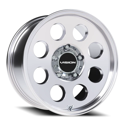 Vision 56 18x9 +12 5x150mm 110.2mm Polished