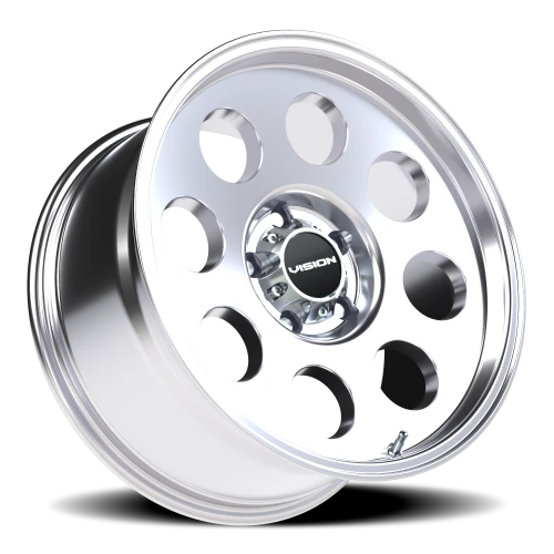 Vision 56 18x9 -12 5x127mm 78.1mm Polished