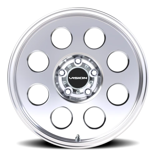 Vision 56 18x9 -12 5x127mm 78.1mm Polished