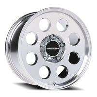 Vision 56 18x9 -12 5x139.7mm 108mm Polished