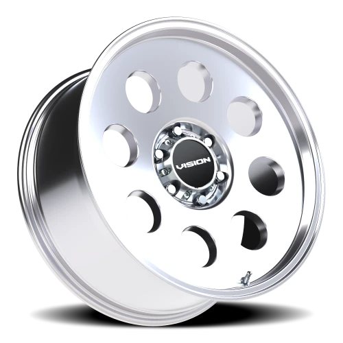 Vision 56 20x9 +0 6x135mm 87.1mm Polished