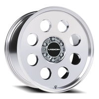 Vision 56 20x9 +0 6x139.7mm 106.2mm Polished