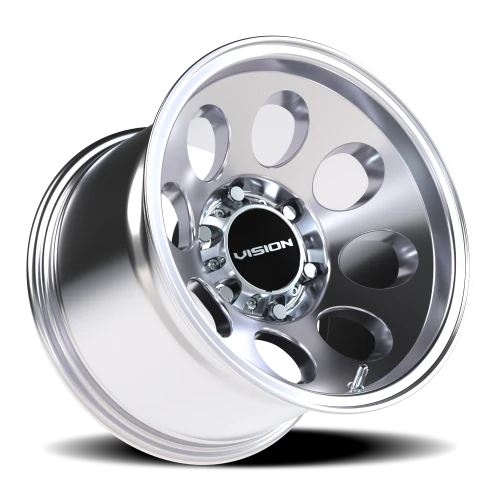 Vision 56 15x10 -25 6x139.7mm 110mm Polished