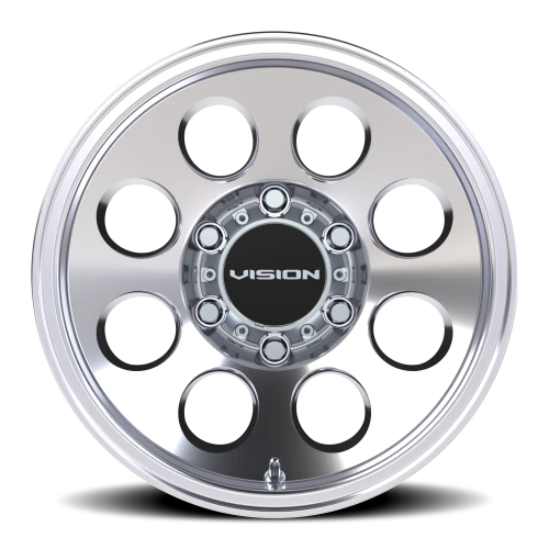 Vision 56 15x10 -25 6x139.7mm 110mm Polished