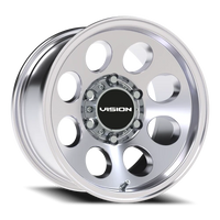 Vision 56 15x8 -19 6x139.7mm 110mm Polished