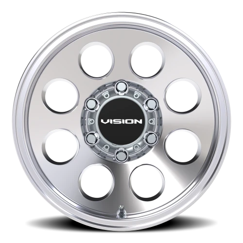 Vision 56 15x8 -19 6x139.7mm 110mm Polished