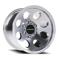 Vision 56 16x10 -25 6x139.7mm 110mm Polished