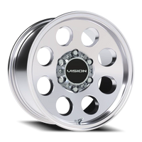 Vision 56 16x8 +0 6x139.7mm 110mm Polished