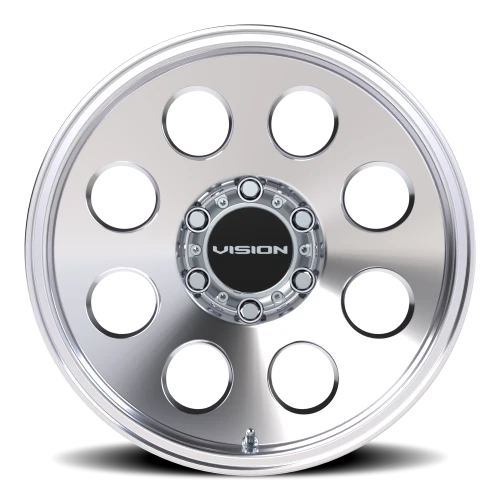 Vision 56 17x9 -12 6x135mm 87.1mm Polished
