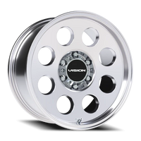 Vision 56 18x9 +12 6x139.7mm 106.2mm Polished