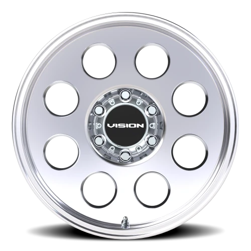 Vision 56 18x9 +12 6x139.7mm 106.2mm Polished