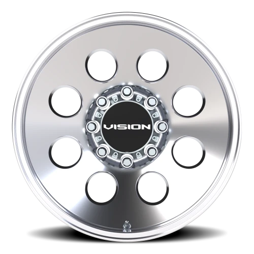 Vision 56 20x10 -25 8x165.1mm 125.2mm Polished