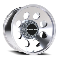 Vision 56 20x10 -25 8x180mm 124.2mm Polished