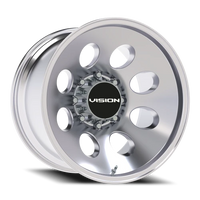 Vision 56 20x12 -44 8x165.1mm 125.2mm Polished