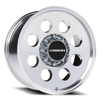 Vision 56 20x9 +12 8x170mm 125.2mm Polished