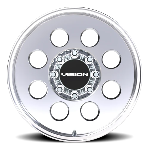 Vision 56 20x9 +12 8x170mm 125.2mm Polished
