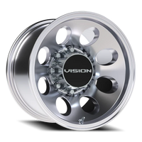 Vision 56 16x10 -25 8x165.1mm 125.2mm Polished