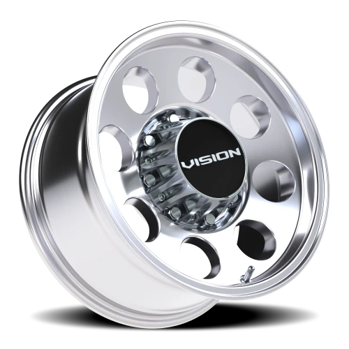 Vision 56 16x8 +0 8x165.1mm 125.2mm Polished