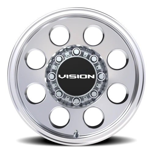 Vision 56 16x8 +0 8x165.1mm 125.2mm Polished