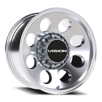 Vision 56 17x9 -12 8x165.1mm 125.2mm Polished