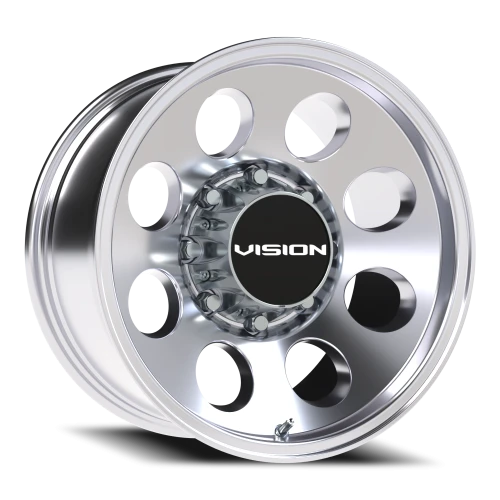 Vision 56 17x9 -12 8x165.1mm 125.2mm Polished