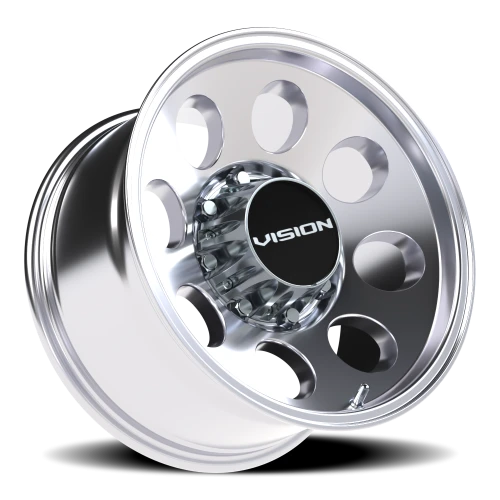 Vision 56 17x9 -12 8x165.1mm 125.2mm Polished