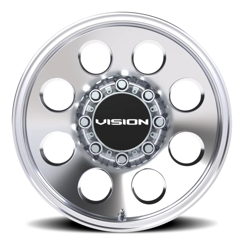 Vision 56 17x9 -12 8x165.1mm 125.2mm Polished
