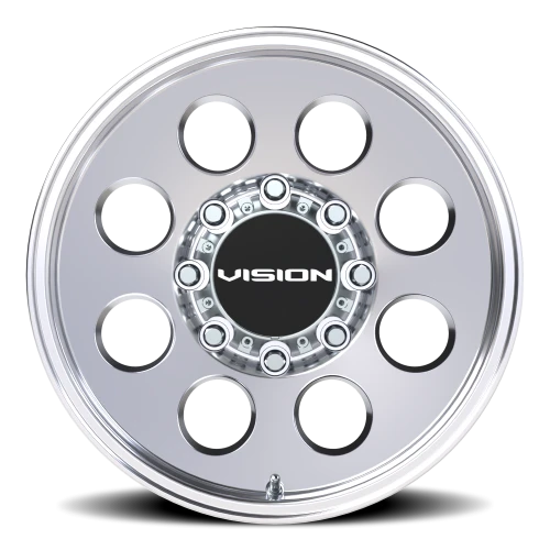 Vision 56 18x9 +12 8x165.1mm 125.2mm Polished