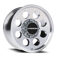 Vision 56 18x9 +12 8x180mm 124.2mm Polished