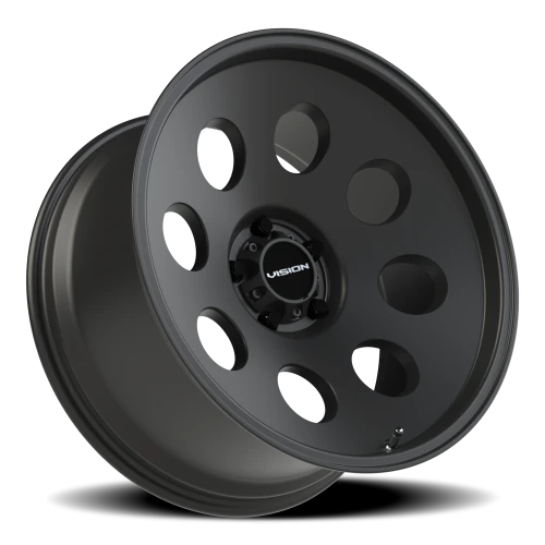 Vision 56 20x10 -25 5x127mm 78.1mm Satin Black