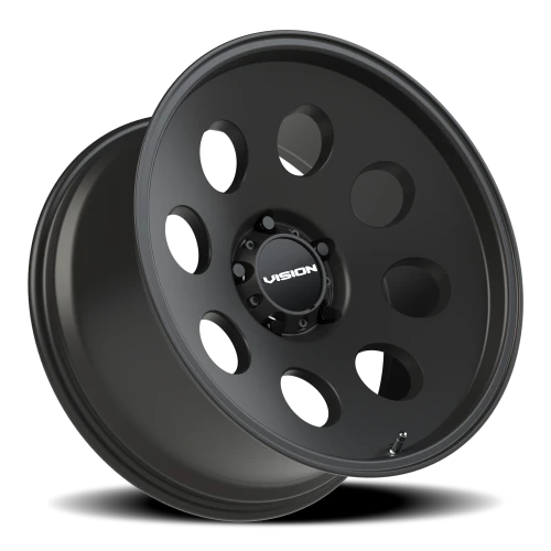Vision 56 20x10 -25 5x139.7mm 108mm Satin Black