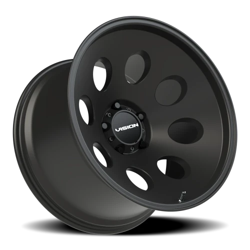 Vision 56 20x12 -44 5x139.7mm 108mm Satin Black