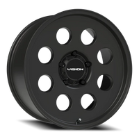 Vision 56 20x9 +12 5x150mm 110.2mm Satin Black