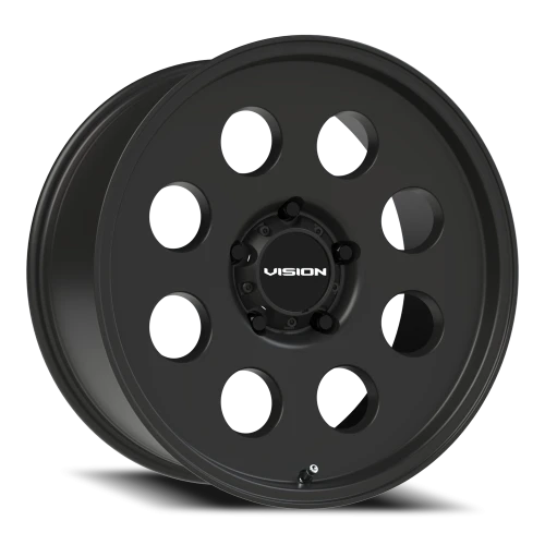 Vision 56 20x9 +12 5x150mm 110.2mm Satin Black