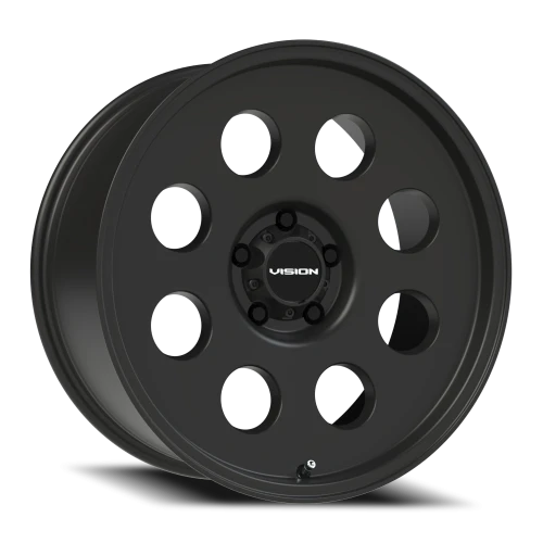 Vision 56 20x9 +0 5x127mm 78.1mm Satin Black