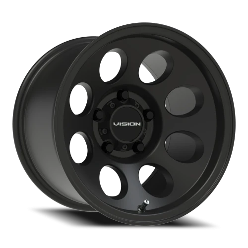 Vision 56 15x10 -25 5x114.3mm 83.1mm Satin Black